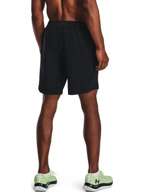 pantaloni scurti pentru sport pt. barbati Under Armour Ua Launch 7'' 2-In-1 Short negru 3