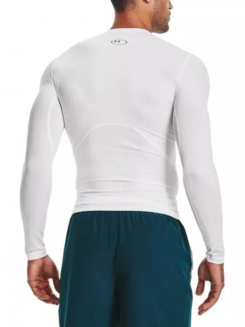 tricou cu maneci lungi, pentru sport pt. barbati Under Armour Ua Hg Armour Comp Ls alb 3