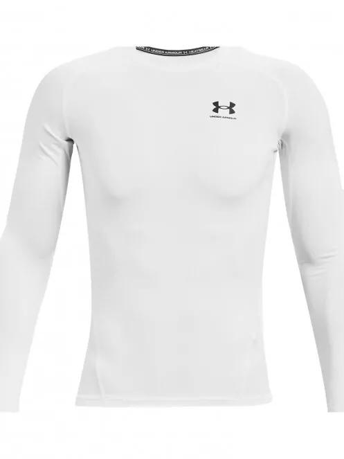 tricou cu maneci lungi, pentru sport pt. barbati Under Armour Ua Hg Armour Comp Ls alb 4
