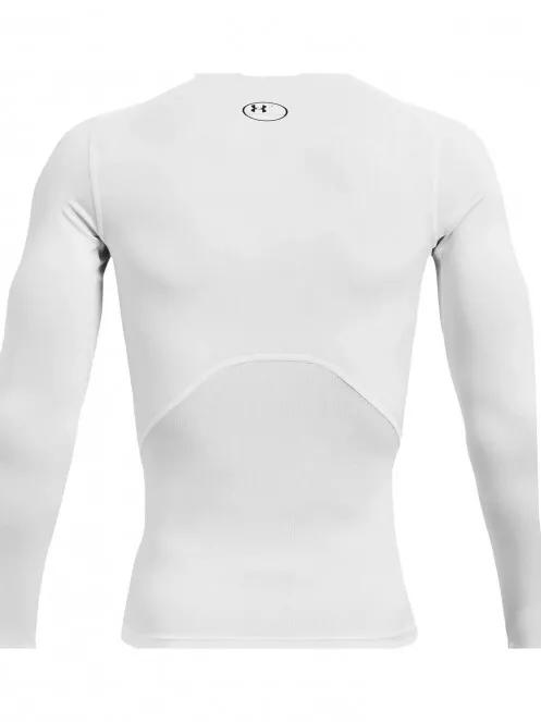 tricou cu maneci lungi, pentru sport pt. barbati Under Armour Ua Hg Armour Comp Ls alb 5