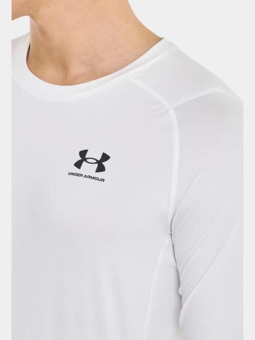 tricou cu maneci lungi, pentru sport pt. barbati Under Armour UA HG Armour Comp LS alb 6