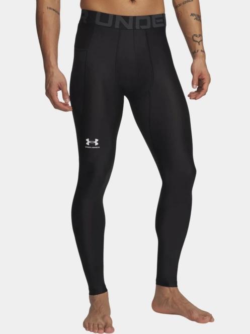 pantaloni de sport pt. barbati Under Armour UA HG Armour Leggings negru 2