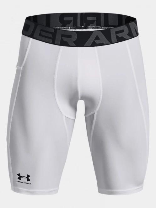 pantaloni de corp pt. barbati Under Armour UA HG Armour Lng Shorts alb 6