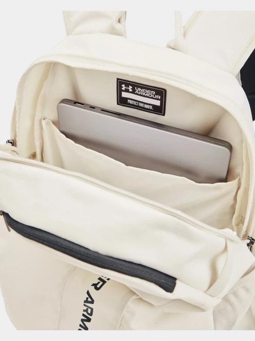 rucsac Under Armour UA Hustle Lite Backpack alb 5