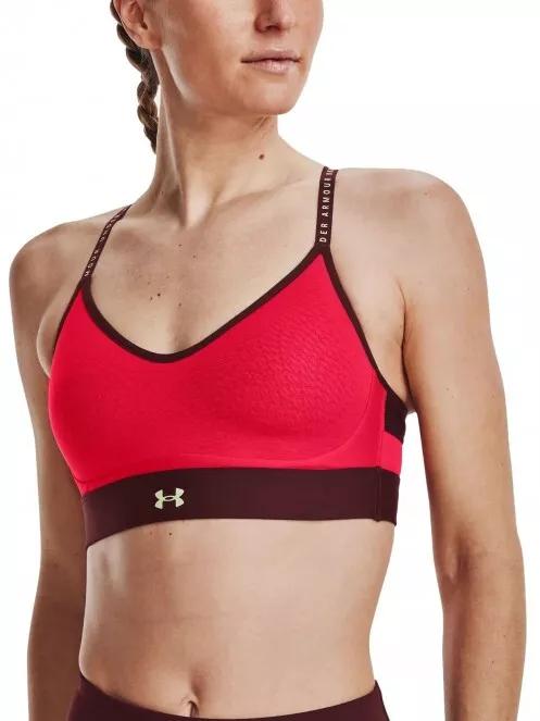 sutien pentru sport pt. femei Under Armour Ua Infinity Low rosu 2