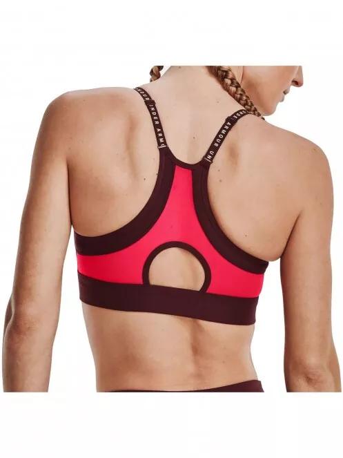 sutien pentru sport pt. femei Under Armour Ua Infinity Low rosu 3