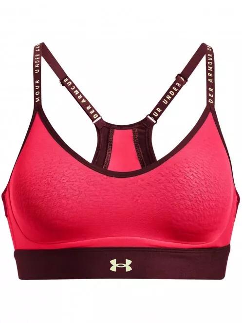 sutien pentru sport pt. femei Under Armour Ua Infinity Low rosu 4