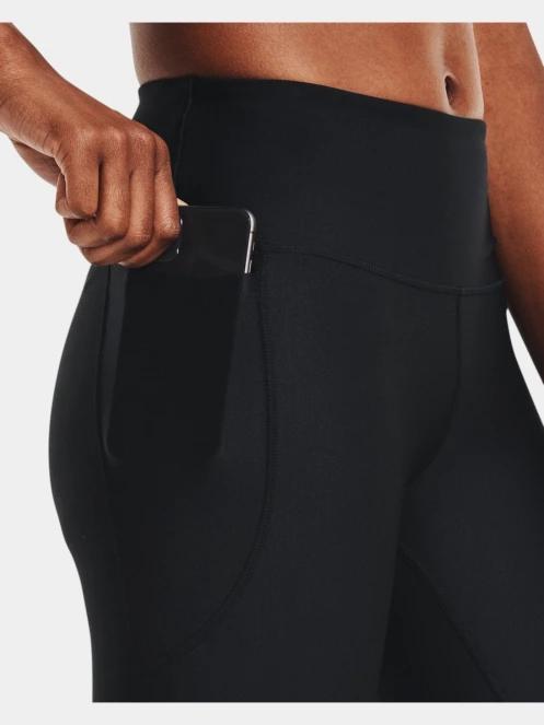 pantaloni de sport pt. femei Under Armour Tech HiRise Legging negru 5