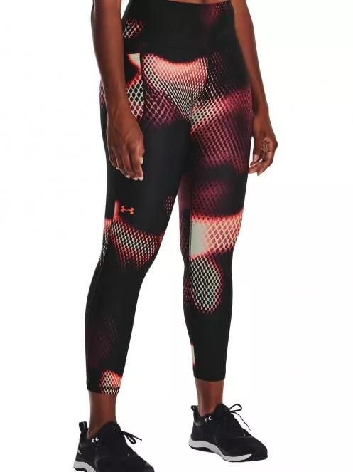 pantaloni de sport pt. femei Under Armour Armour Aop Ankle Leg rosu 2