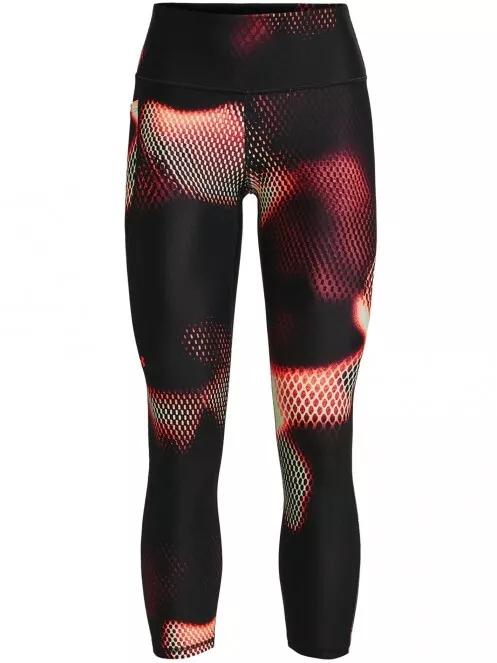 pantaloni de sport pt. femei Under Armour Armour Aop Ankle Leg rosu 5
