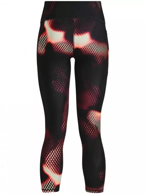 pantaloni de sport pt. femei Under Armour Armour Aop Ankle Leg rosu 6