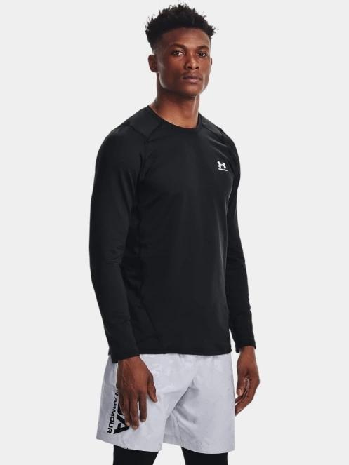 top lenjerie de corp pt. barbati Under Armour Ua CG Armour Fitted Crew negru 2