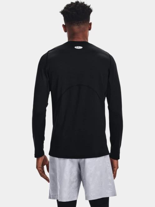 top lenjerie de corp pt. barbati Under Armour Ua CG Armour Fitted Crew negru 3