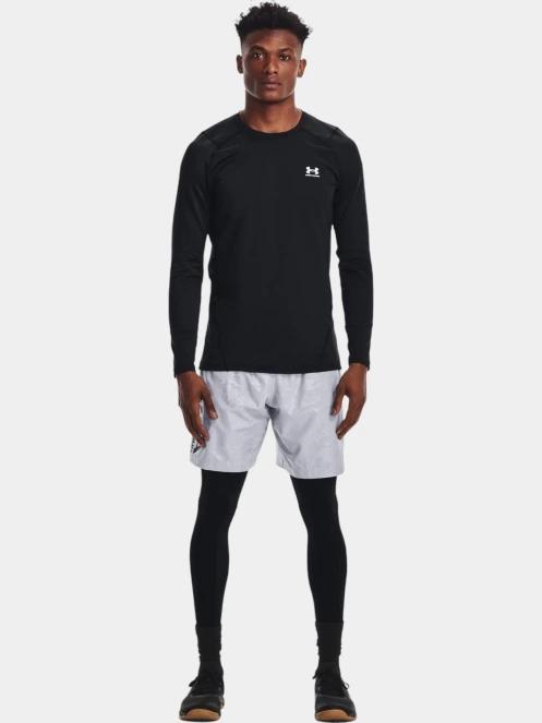 top lenjerie de corp pt. barbati Under Armour Ua CG Armour Fitted Crew negru 4