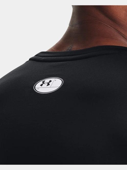 top lenjerie de corp pt. barbati Under Armour Ua CG Armour Fitted Crew negru 5
