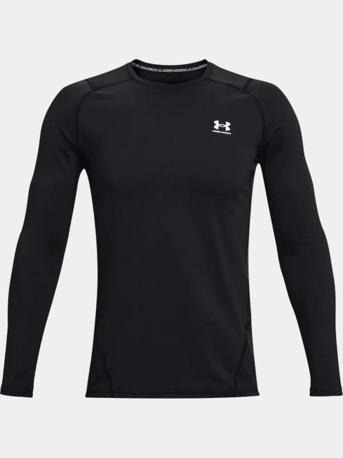 top lenjerie de corp pt. barbati Under Armour Ua CG Armour Fitted Crew negru 6