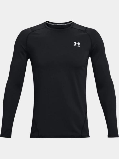 tricou cu maneci lungi, pentru sport pt. barbati Under Armour UA CG Armour Fitted Crew negru 6