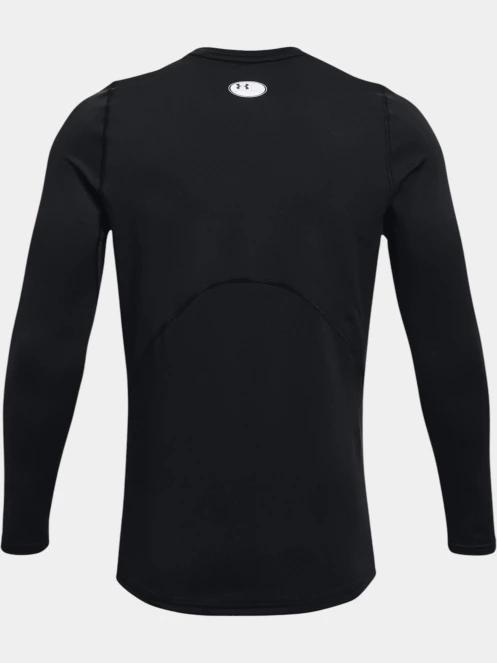 tricou cu maneci lungi, pentru sport pt. barbati Under Armour UA CG Armour Fitted Crew negru 7