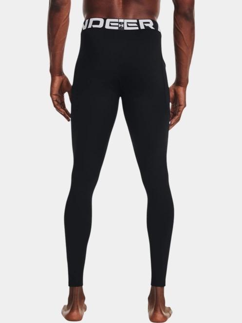 pantaloni de sport pt. barbati Under Armour UA CG Armour Leggings negru 3