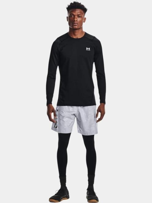 pantaloni de sport pt. barbati Under Armour UA CG Armour Leggings negru 4