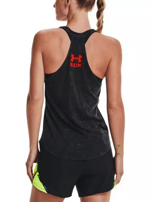 maiou pt. femei Under Armour Ua Keep Run Weird Tank negru 3