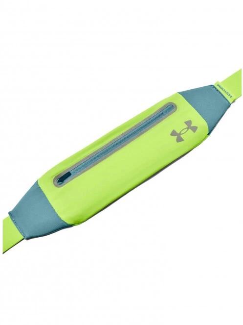 curea pentru alergare pt. femei Under Armour Ua Flex Speedpocket Run Belt verde 2