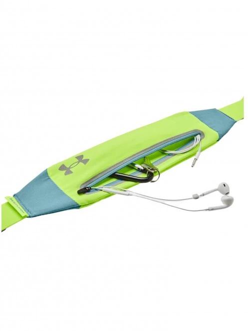 curea pentru alergare pt. femei Under Armour Ua Flex Speedpocket Run Belt verde 4