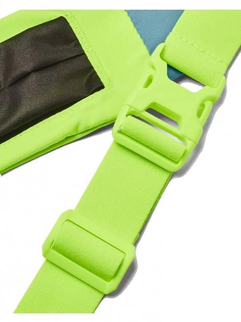 curea pentru alergare pt. femei Under Armour Ua Flex Speedpocket Run Belt verde 6