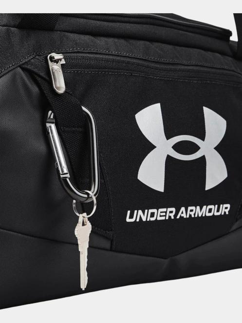 geanta de sport Under Armour UA Undeniable 5.0 Duffle XS negru 4