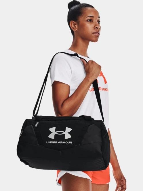 geanta de sport Under Armour UA Undeniable 5.0 Duffle XS negru 8