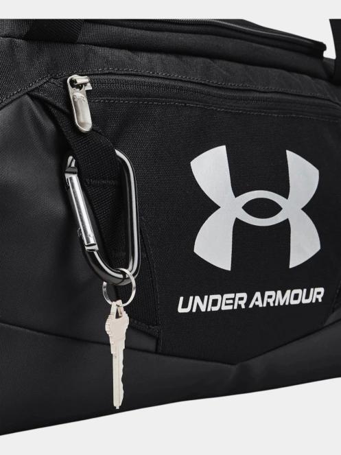 geanta de sport Under Armour UA Undeniable 5.0 Duffle XS negru 4