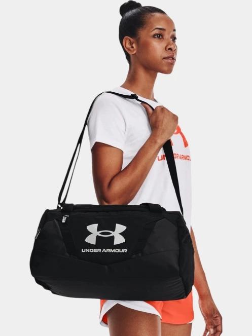geanta de sport Under Armour UA Undeniable 5.0 Duffle XS negru 8