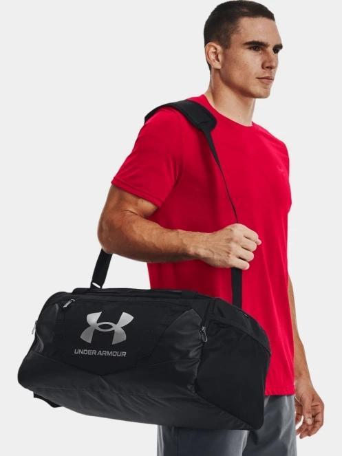 geanta de sport Under Armour UA Undeniable 5.0 Duffle SM negru 8