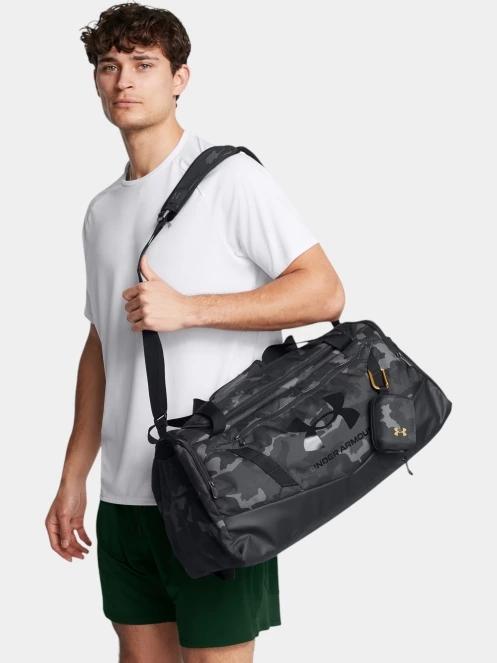 geanta de sport Under Armour UA Undeniable 5.0 Duffle SM negru 8