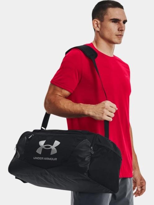geanta de sport Under Armour UA Undeniable 5.0 Duffle SM negru 8