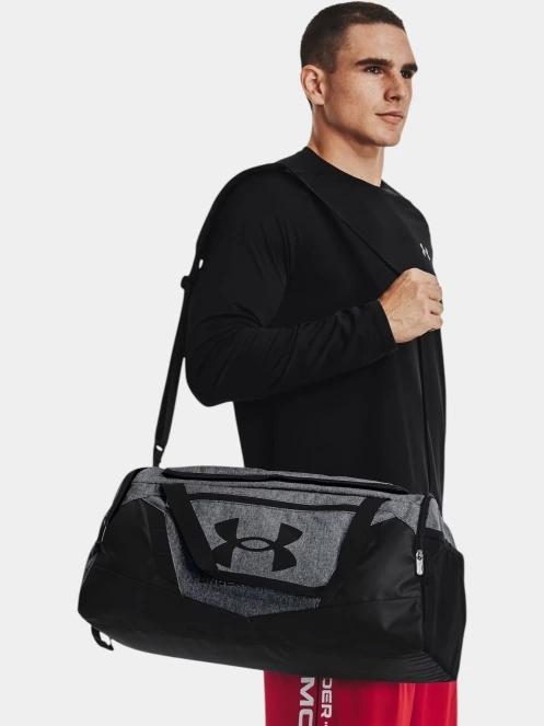 geanta de sport Under Armour UA Undeniable 5.0 Duffle SM gri 7