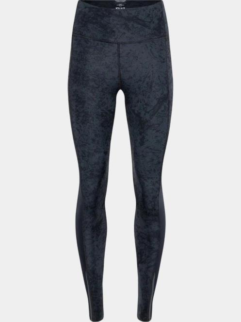 leggings pt. femei Under Armour Ua Fly Fast Ankle Prt Tights negru 2