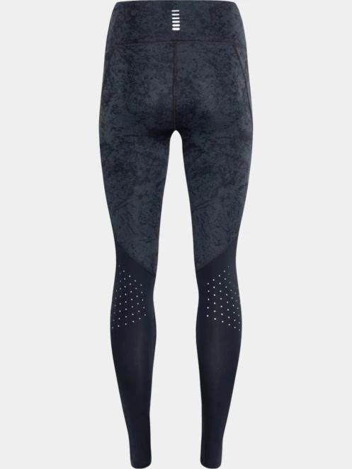 leggings pt. femei Under Armour Ua Fly Fast Ankle Prt Tights negru 3