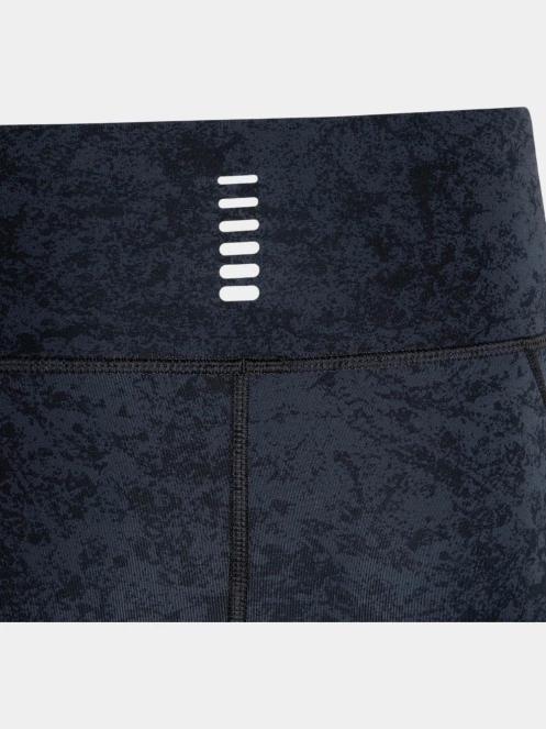 leggings pt. femei Under Armour Ua Fly Fast Ankle Prt Tights negru 5