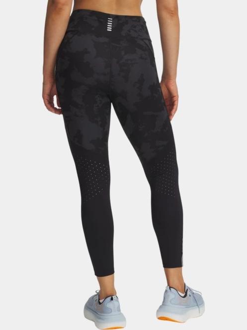 pantaloni de sport pt. femei Under Armour UA Launch Ankle Print Tights negru 3