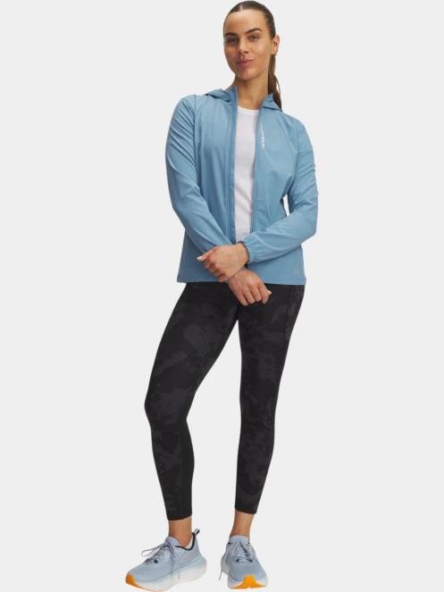 pantaloni de sport pt. femei Under Armour UA Launch Ankle Print Tights negru 4