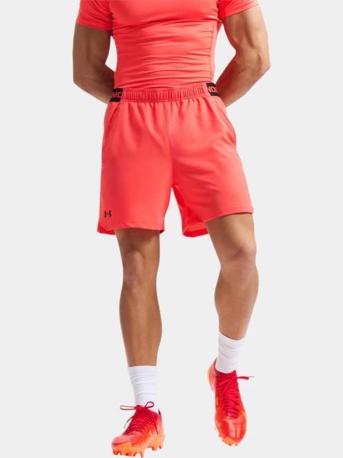 pantaloni scurti pentru sport pt. barbati Under Armour UA Vanish Woven 6in Shorts rosu 2