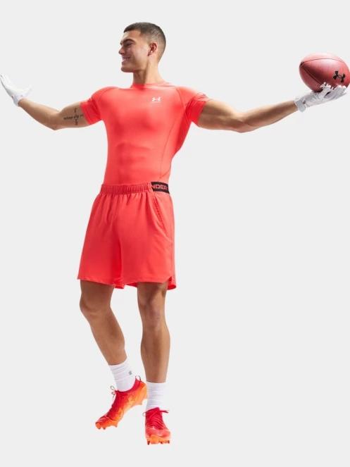 pantaloni scurti pentru sport pt. barbati Under Armour UA Vanish Woven 6in Shorts rosu 4