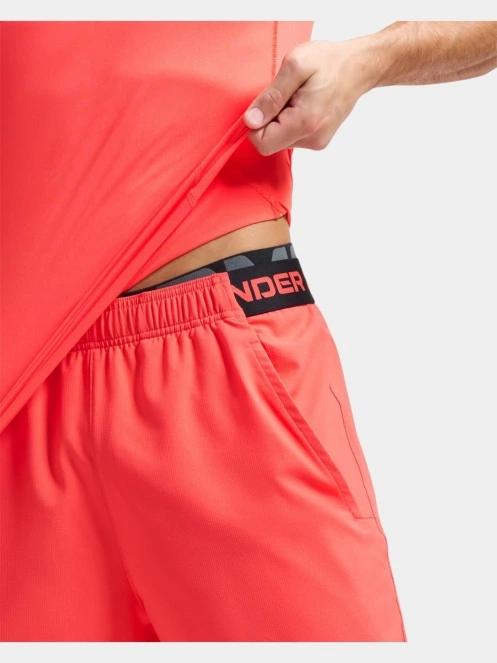 pantaloni scurti pentru sport pt. barbati Under Armour UA Vanish Woven 6in Shorts rosu 5