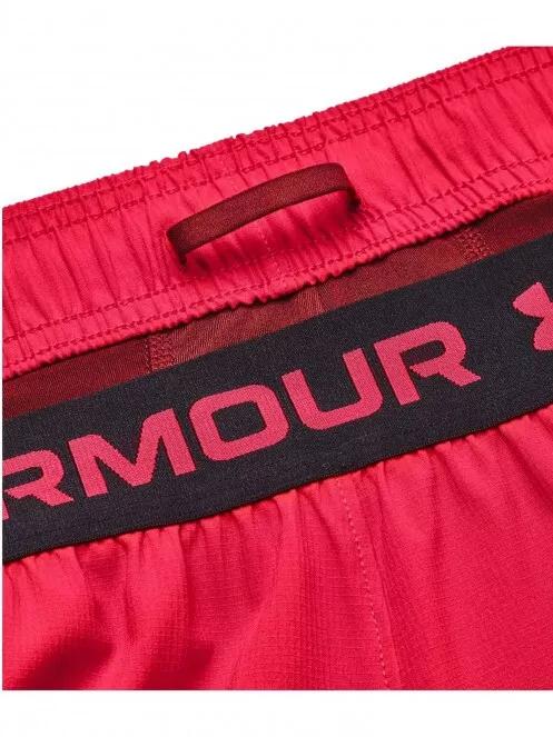 pantaloni scurti pentru sport pt. barbati Under Armour Ua Vanish Woven 2In1 Sts rosu 5