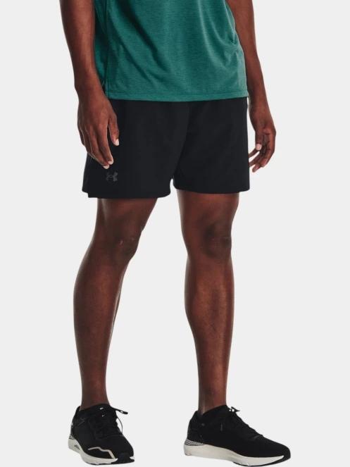 pantaloni scurti pentru sport pt. barbati Under Armour UA Launch PRO 7'' Shorts negru 2