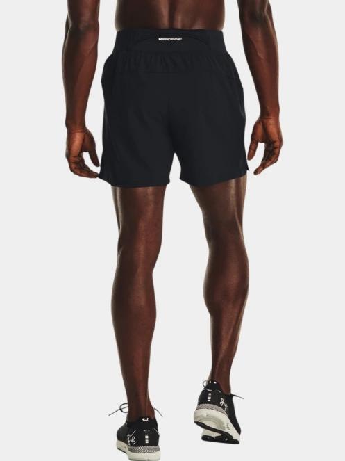 pantaloni scurti pentru sport pt. barbati Under Armour UA Launch PRO 5'' Shorts negru 3