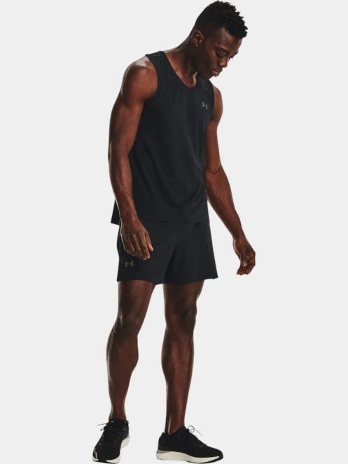 pantaloni scurti pentru sport pt. barbati Under Armour UA Launch PRO 5'' Shorts negru 4