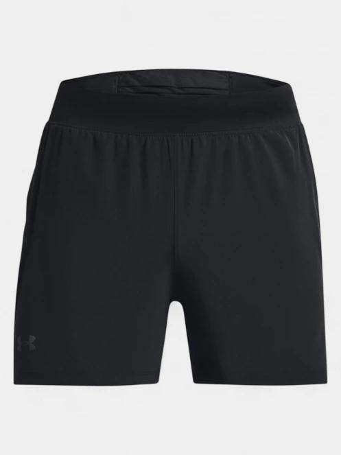 pantaloni scurti pentru sport pt. barbati Under Armour UA Launch PRO 5'' Shorts negru 8