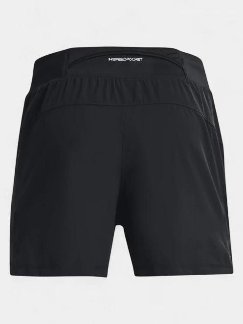 pantaloni scurti pentru sport pt. barbati Under Armour UA Launch PRO 5'' Shorts negru 9